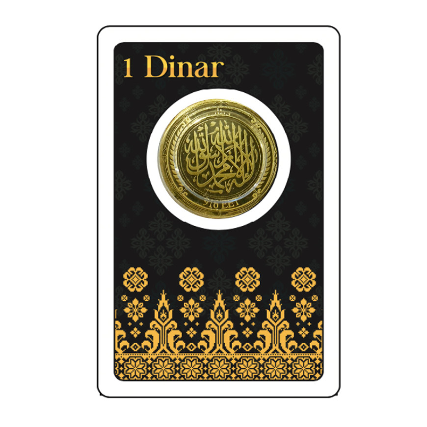 EET |1 DINAR GOLD 916.0
