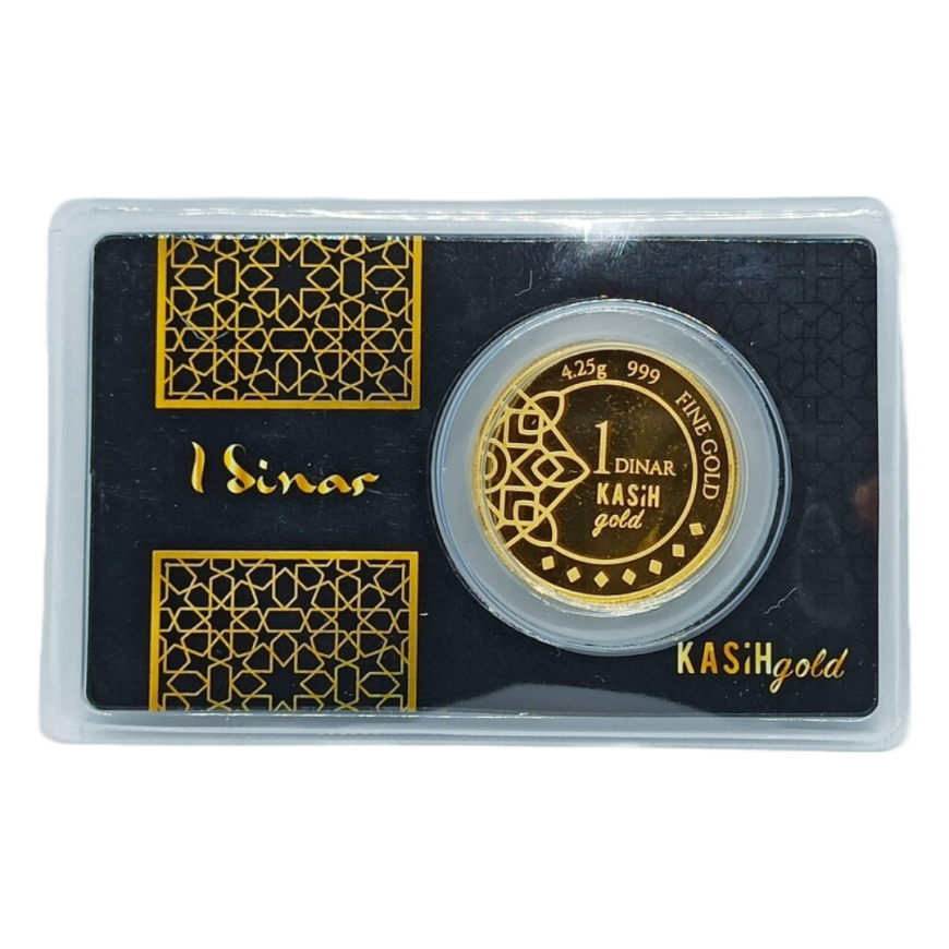 KASIH GOLD | 1 DINAR GOLD 999.0