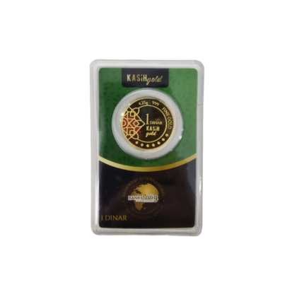 KASIH GOLD | BANK WAQAF | 1 DINAR GOLD 999.0