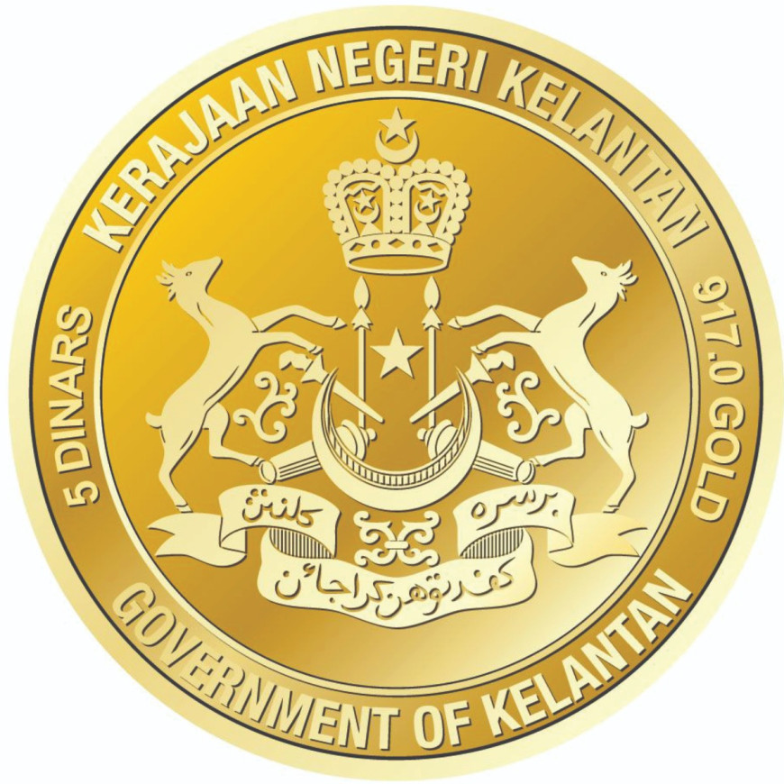 KELANTAN GOLD TRADE | 5 DINAR GOLD 916.0