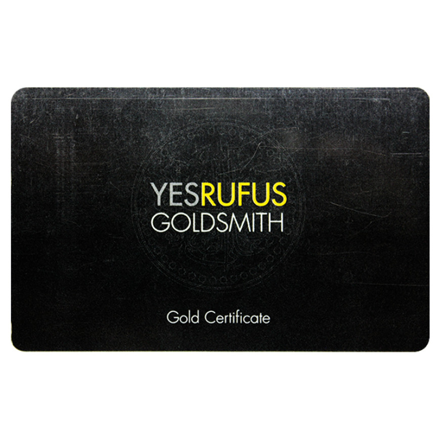 YESRUFUS GOLDSMITH (2013) | 1/2 DINAR GOLD 999.9