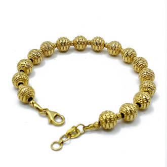 Bracelet | 18.64g gold 916.0