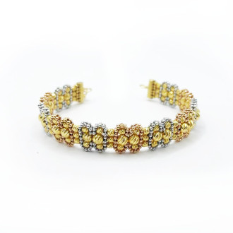 Bracelet | 21.29g gold 916.0