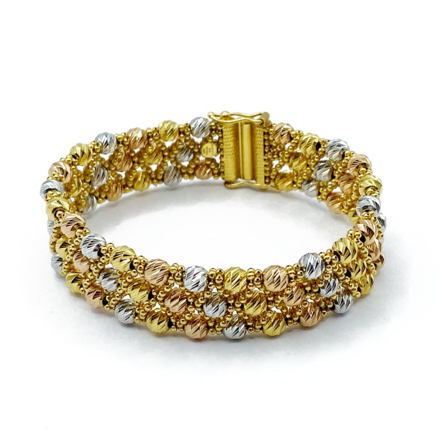 BRACELET | 26.53G GOLD 916.0