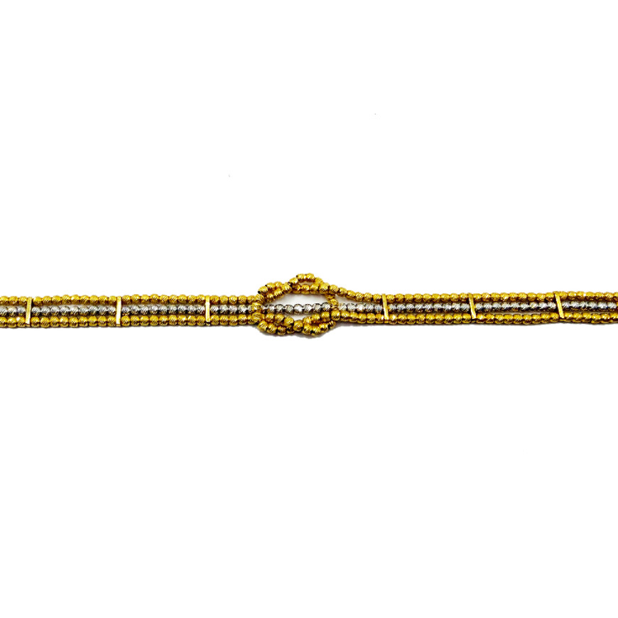 BRACELET | 14.25G GOLD 916.0