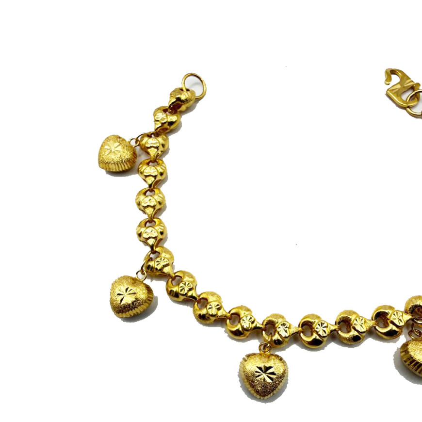 HG | BRACELET | 10.71G GOLD 916.0