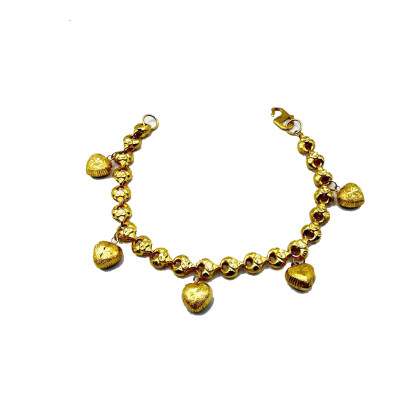 HG | BRACELET | 10.71G GOLD 916.0