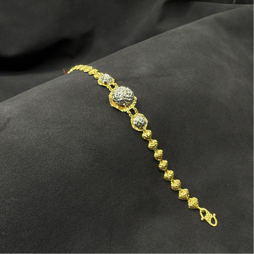 HG | BRACELET | 12.20G GOLD 916.0