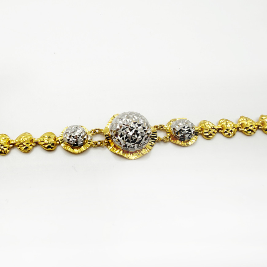 HG | BRACELET | 12.20G GOLD 916.0