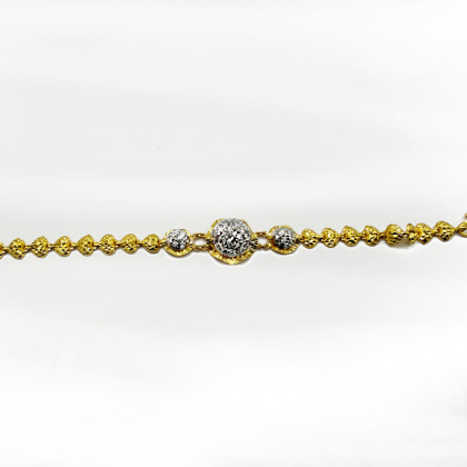 HG | BRACELET | 12.20G GOLD 916.0