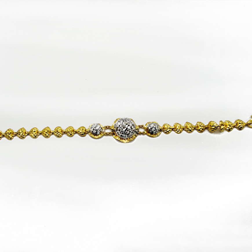 HG | BRACELET | 12.20G GOLD 916.0