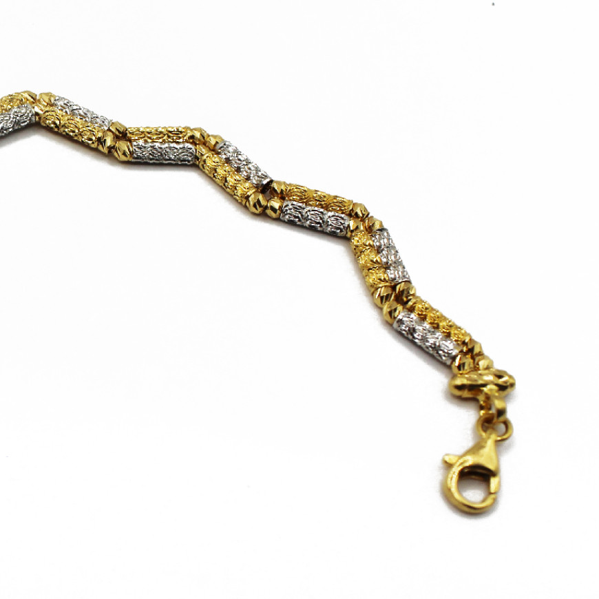 HG | BRACELET | 12.42G GOLD 916.0