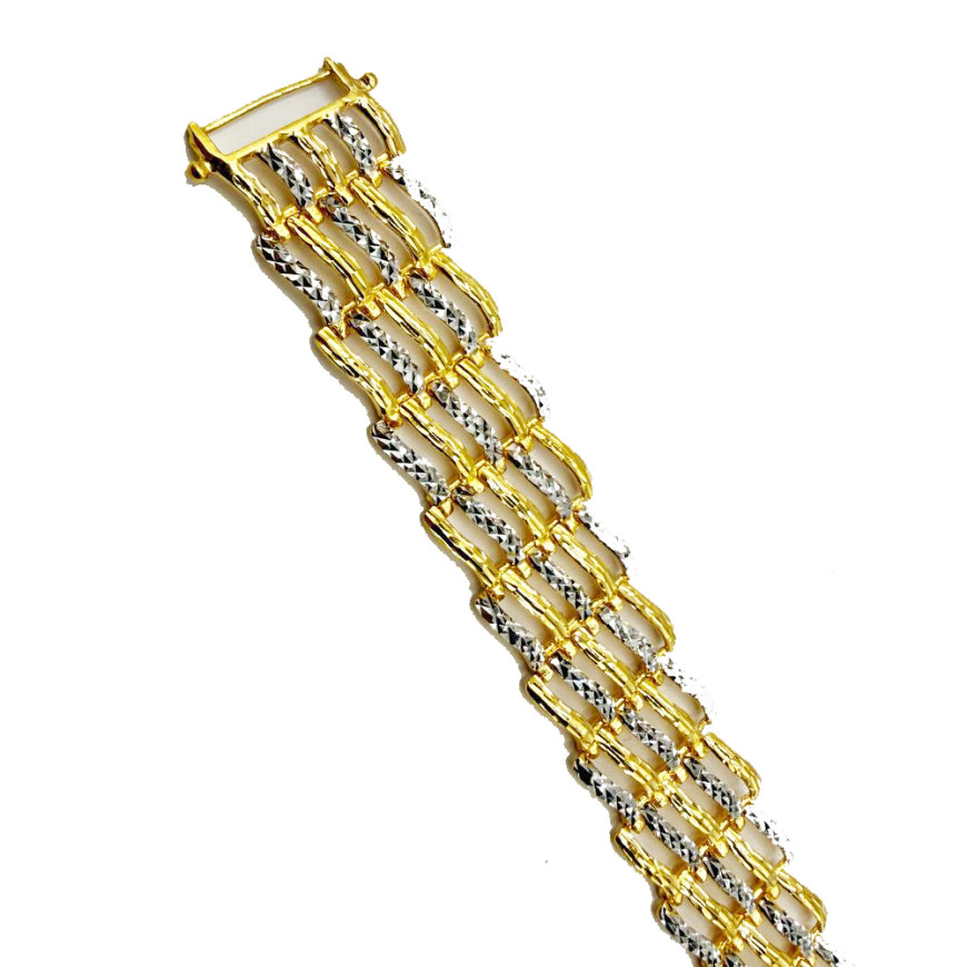 HG | BRACELET | 23.30G GOLD 916.0