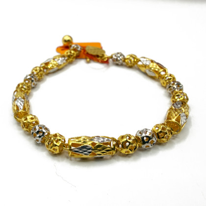 HG | BRACELET | 13.41G GOLD 916.0