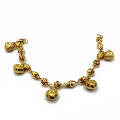 HG | BRACELET | 13.90G GOLD 916.0