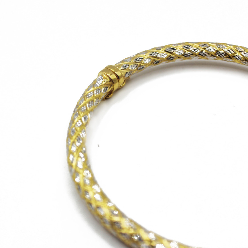 HG | BRACELET | 14.19G GOLD 916.0