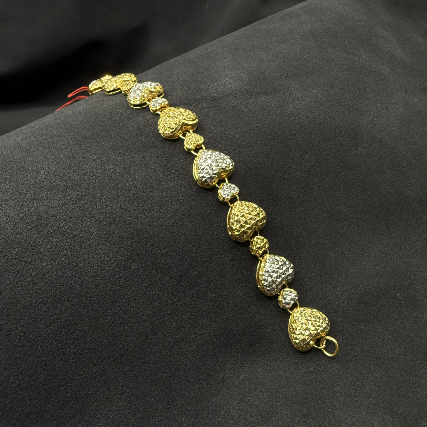 HG | BRACELET | 15.93G GOLD 916.0