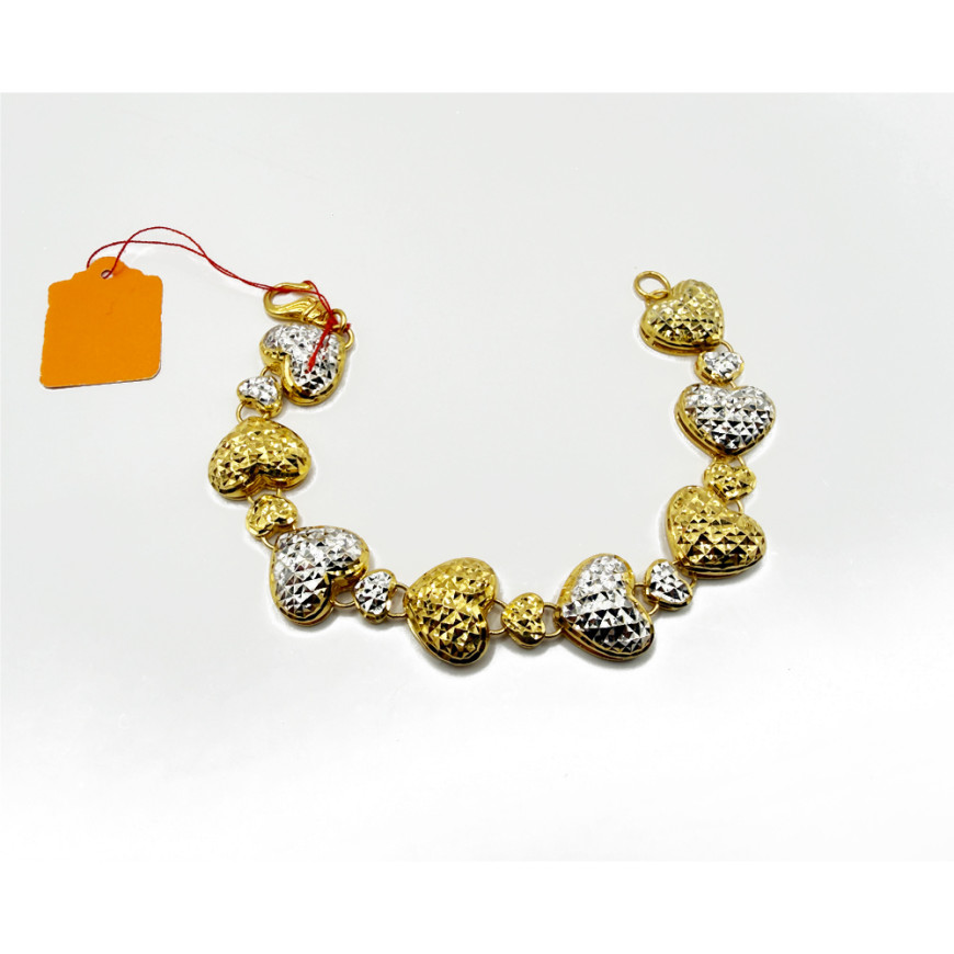 HG | BRACELET | 15.93G GOLD 916.0
