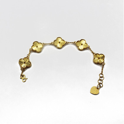 HG | BRACELET | 16.46G GOLD 916.0