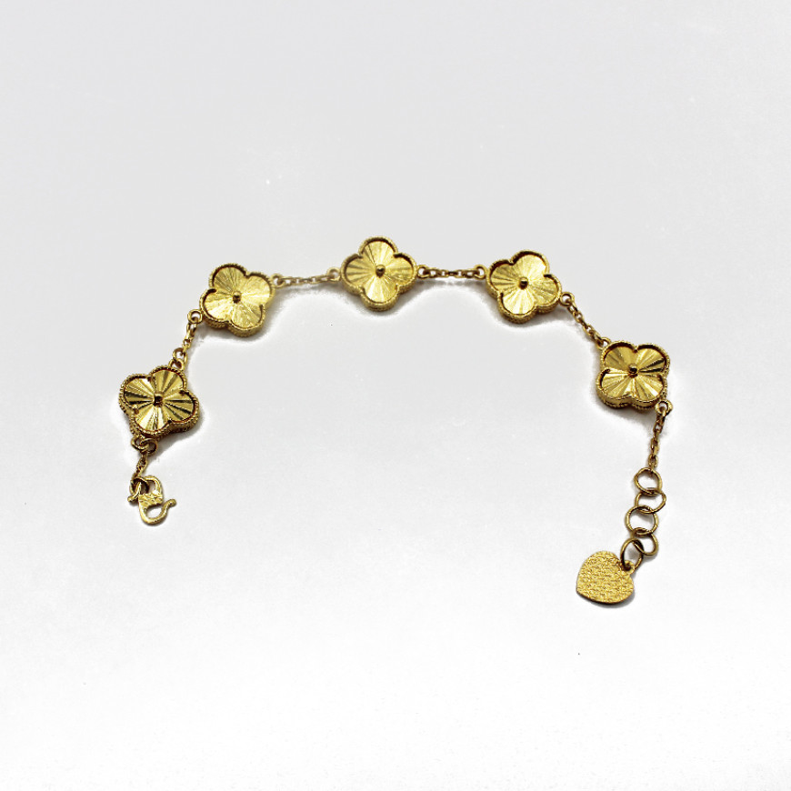 HG | BRACELET | 16.46G GOLD 916.0