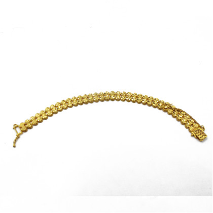 HG | BRACELET | 18.77G GOLD 916.0