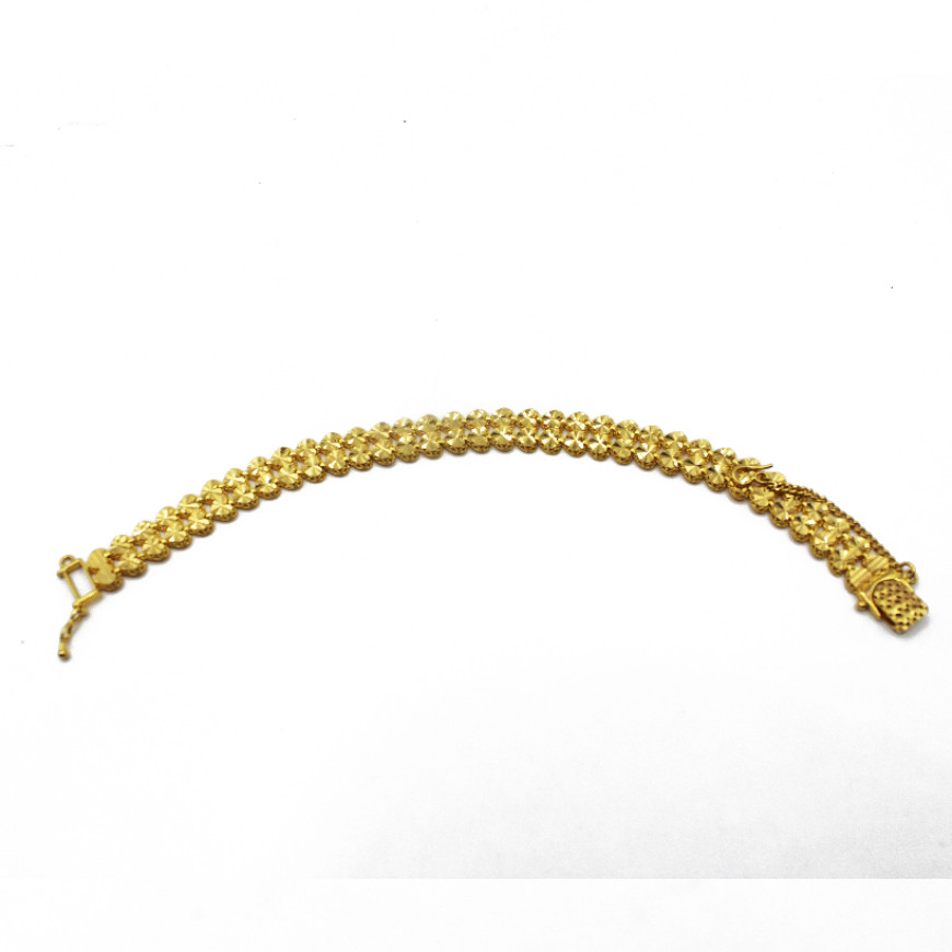 HG | BRACELET | 18.77G GOLD 916.0