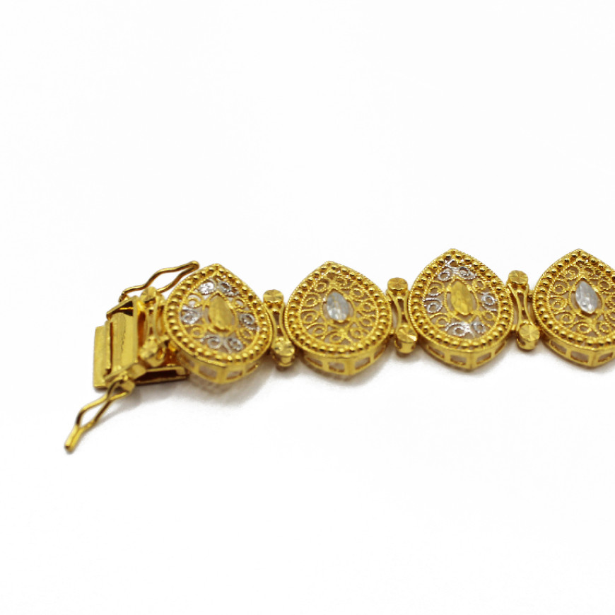 HG | BRACELET | 29.62G GOLD 916.0