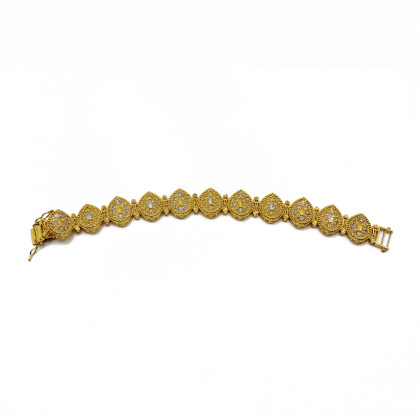 HG | BRACELET | 29.62G GOLD 916.0