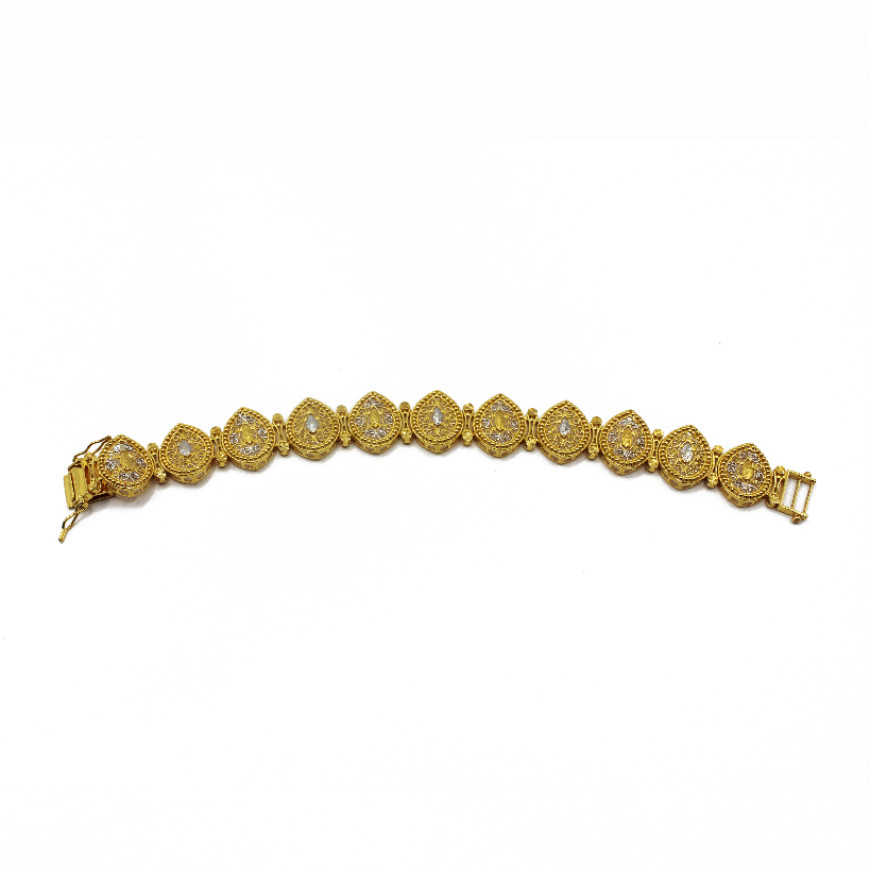 HG | BRACELET | 29.62G GOLD 916.0