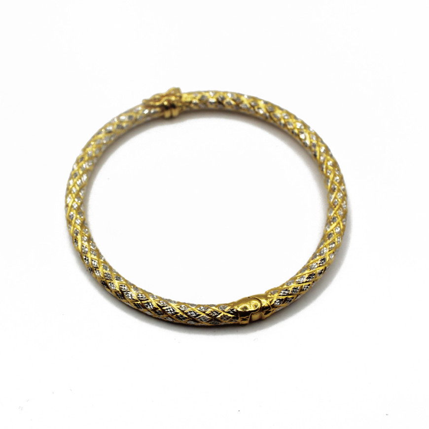 HG | BRACELET | 14.31G GOLD 916.0
