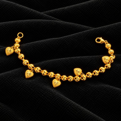 HG | BRACELET | 10.71G GOLD 916.0