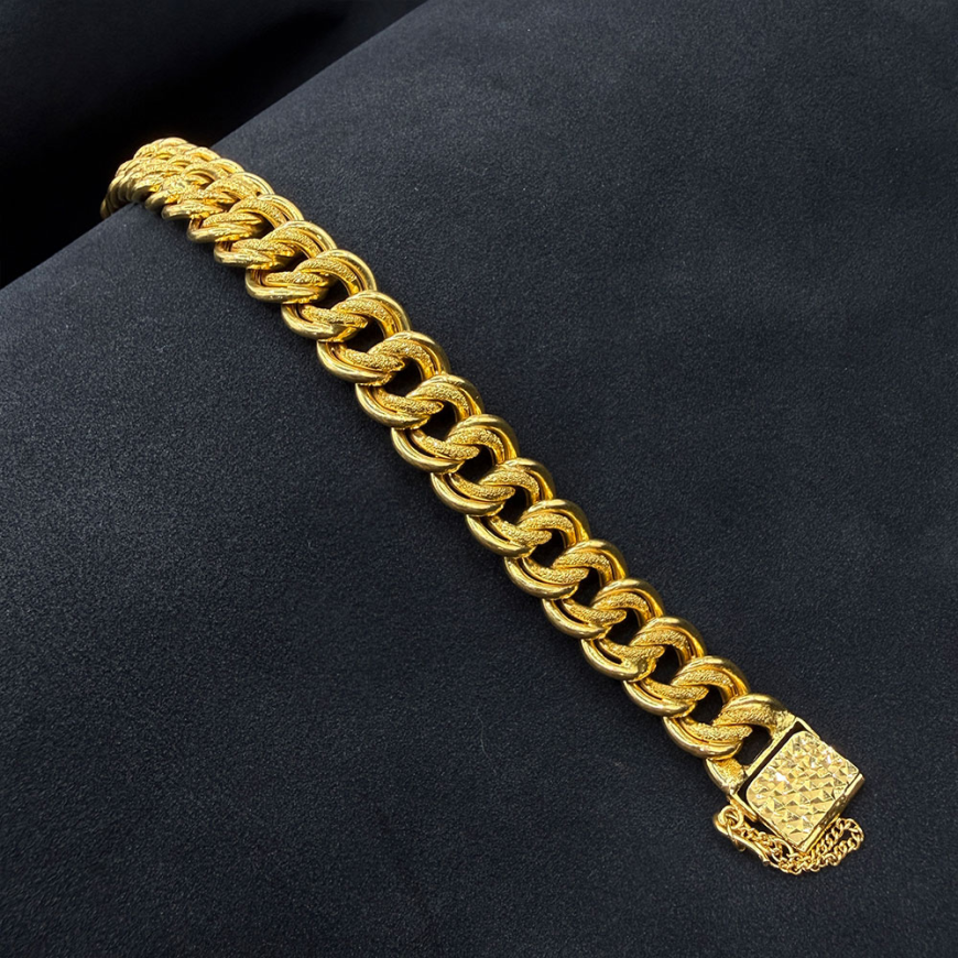 HG | BRACELET | 24.06G GOLD 916.0