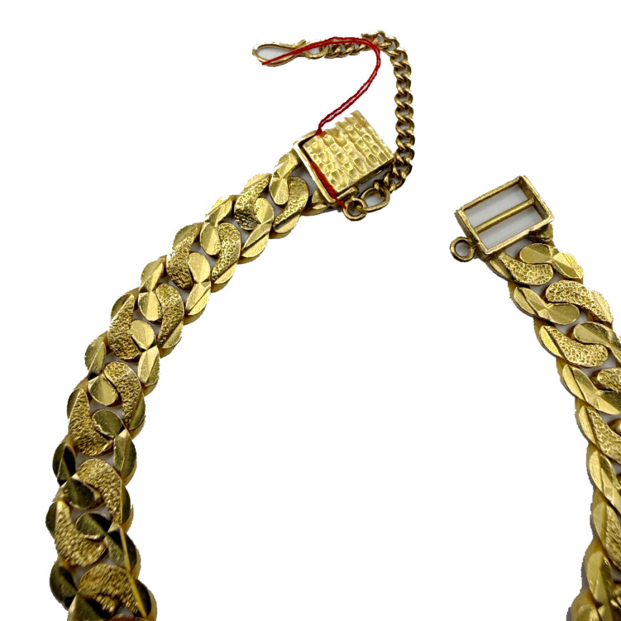 HG | BRACELET | 21.80G GOLD 916.0