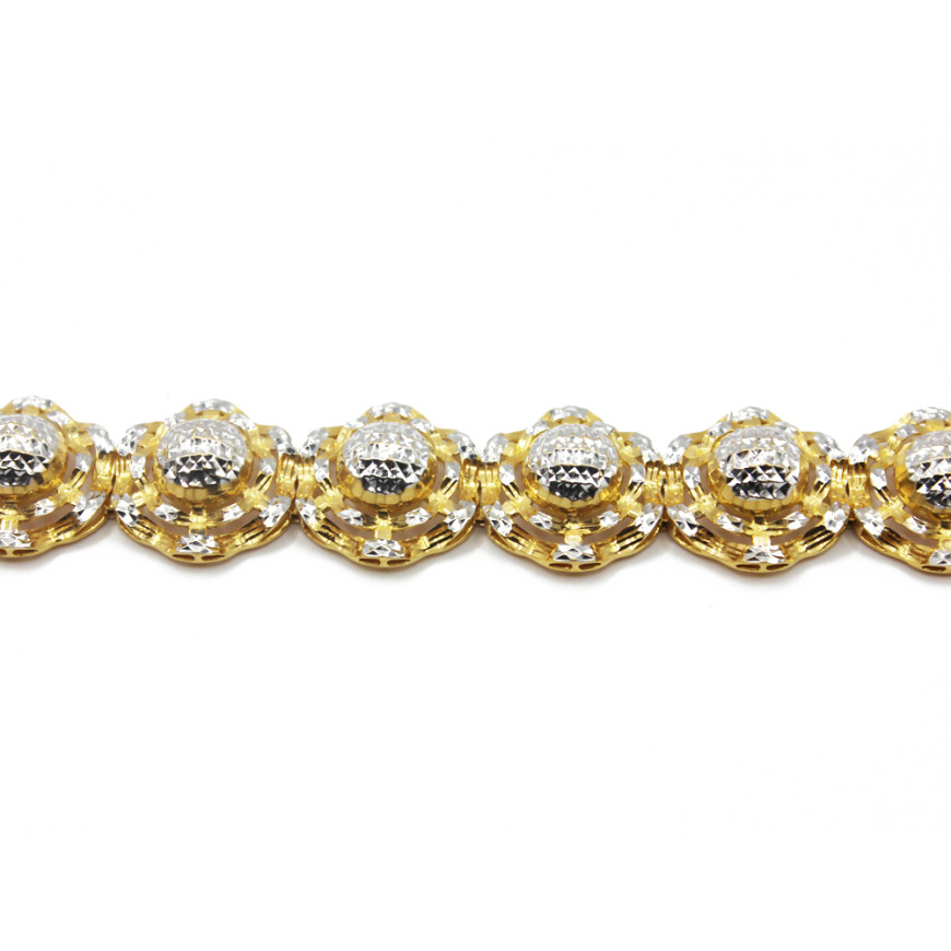 HG | BRACELET | 24.76G GOLD 916.0