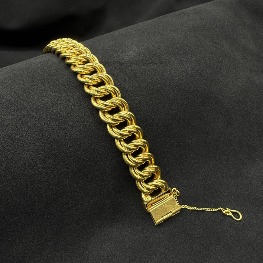 HG | BRACELET | 26.66G GOLD 916.0