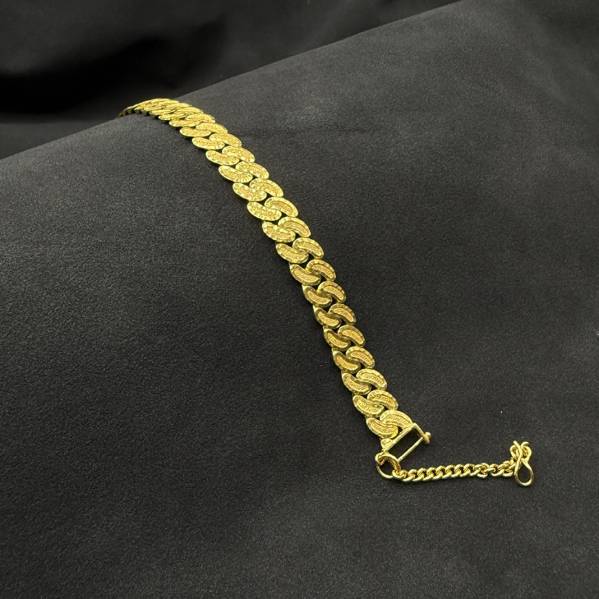 HG | BRACELET | 33.09G GOLD 916.0