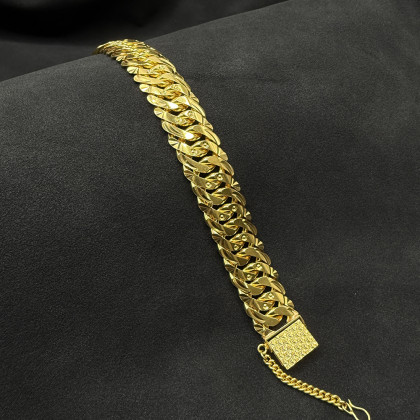 HG | BRACELET | 68.35G GOLD 916.0