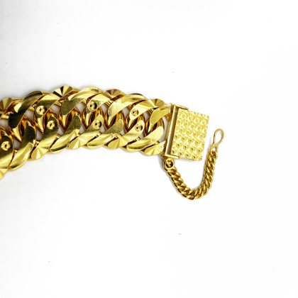 HG | BRACELET | 68.35G GOLD 916.0