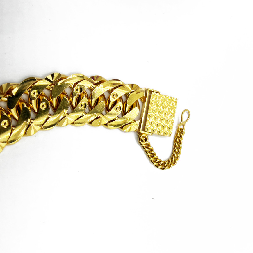 HG | BRACELET | 68.35G GOLD 916.0