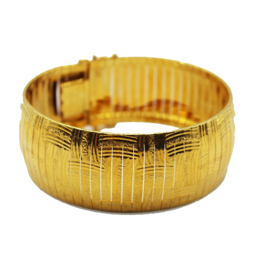 BRACELET | 49.17G GOLD 916.0