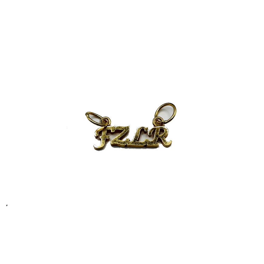 PENDANT "FZLR" | 2.34G GOLD 916.0