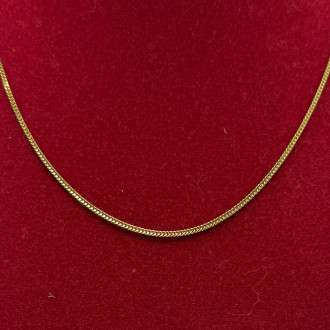 Necklace | 3.40g gold 916.0