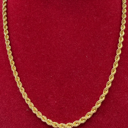 HG | NECKLACE | 8.45G GOLD 916.0