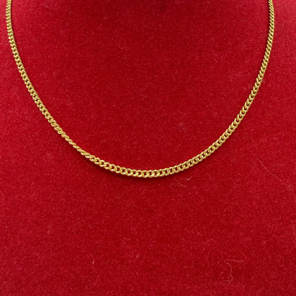 HG | NECKLACE | 3.53G GOLD 916.0