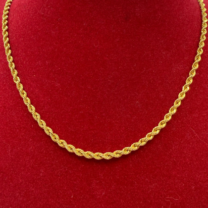 HG | NECKLACE | 8.55G GOLD 916.0