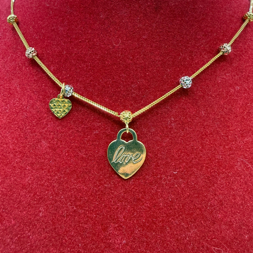 HG | NECKLACE | 11.16G GOLD 916.0