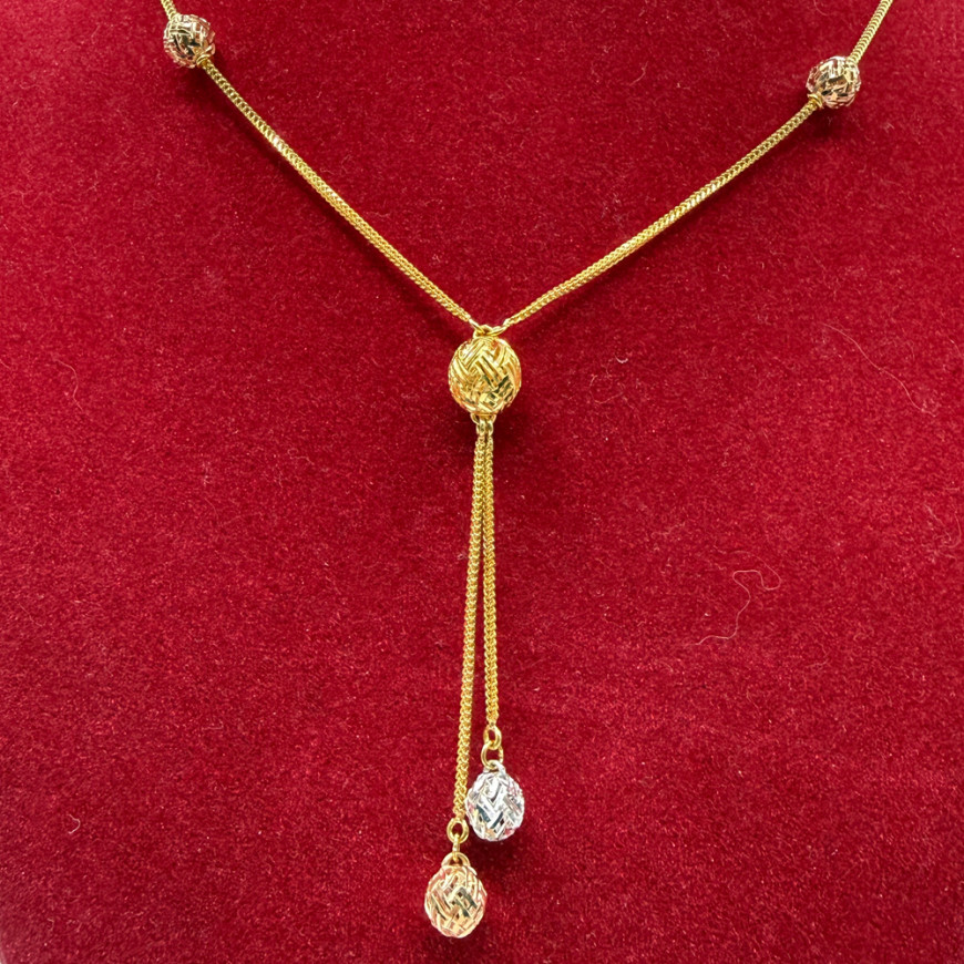 HG | NECKLACE | 11.32G GOLD 916.0