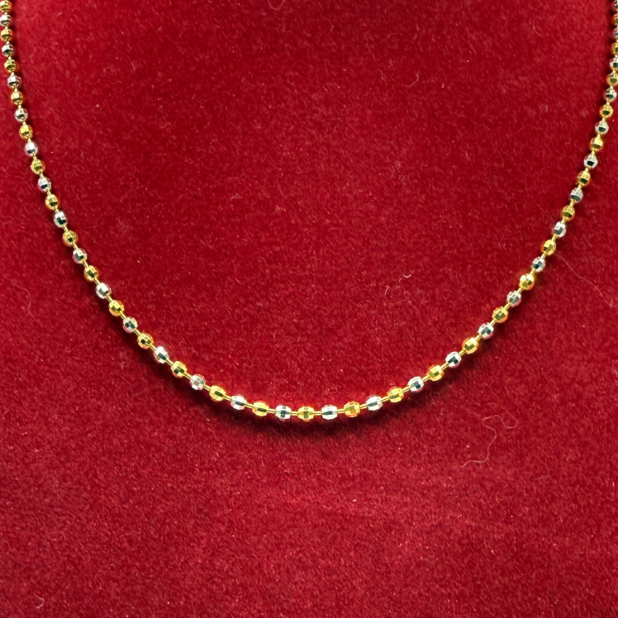 HG | NECKLACE | 15.56G GOLD 916.0