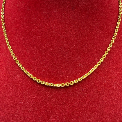 HG | NECKLACE | 13.87G GOLD 916.0