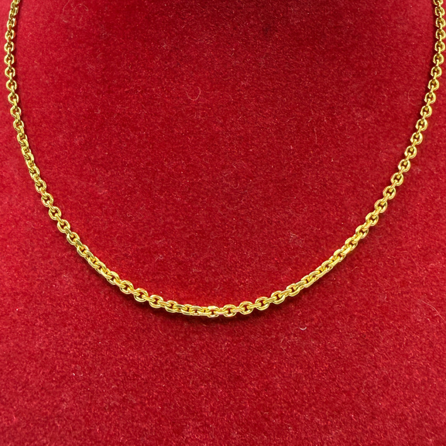 HG | NECKLACE | 13.87G GOLD 916.0